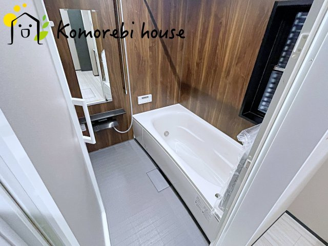 大宮堀の内３丁目　新築一戸建て　ヒルズ　Cの浴室|撮影10/14