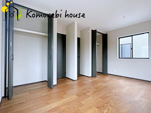 大宮堀の内３丁目　新築一戸建て　ヒルズ　Cの洋室|撮影10/14