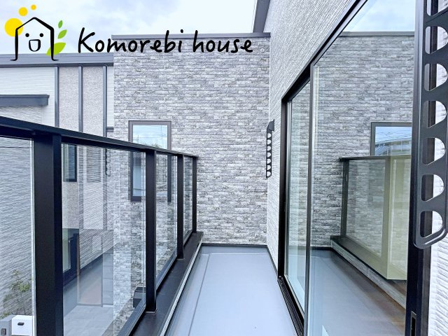 大宮堀の内３丁目　新築一戸建て　ヒルズ　Cのバルコニー|撮影10/14