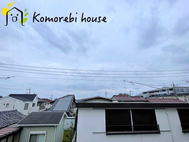 大宮堀の内３丁目　新築一戸建て　ヒルズ　Cの展望|撮影10/14