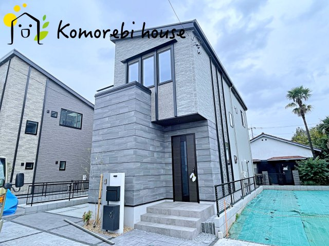 大宮堀の内３丁目　新築一戸建て　ヒルズ　Cの外観|耐久性に優れたサイディング貼りの外観。雨風に強く、汚れにくい素材で美しさが長持ちします。日々のメンテナンス負担を軽減し、家族の暮らしをしっかり守る安心の新築住宅です。