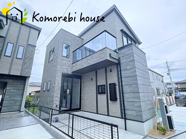 大宮堀の内３丁目　新築一戸建て　ヒルズ　Cの外観|撮影10/14