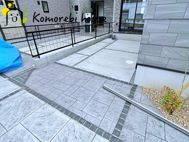 大宮堀の内３丁目　新築一戸建て　ヒルズ　Cの駐車場|撮影10/14