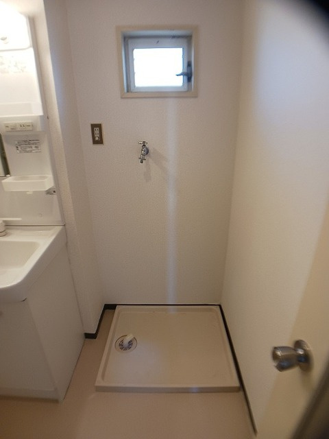 カサグラシアＢの設備|洗面所