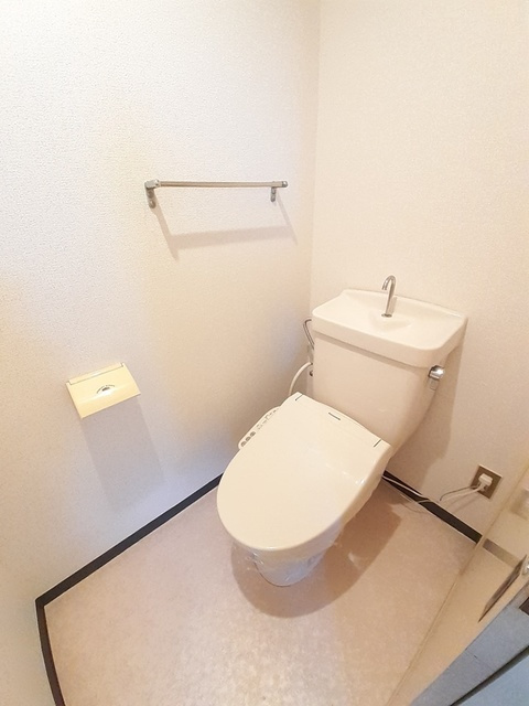 カサグラシアＢのトイレ|トイレ