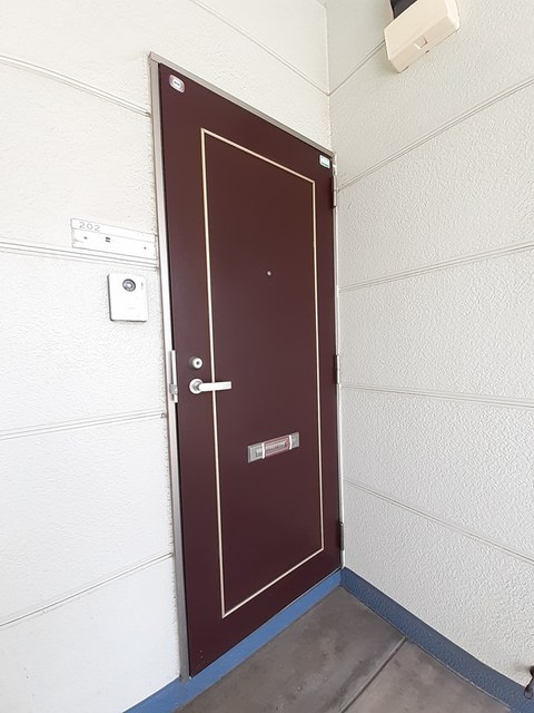 カサグラシアＢの玄関|玄関