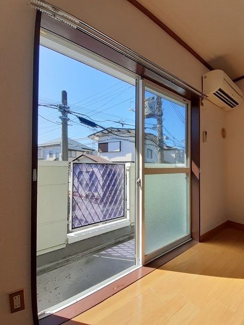 カサグラシアＢのバルコニー|バルコニー