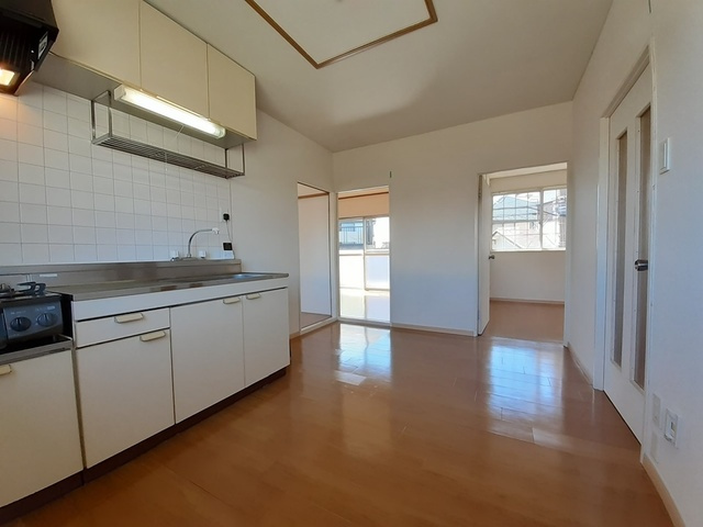 カサグラシアＢの居間・リビング|居室・リビング