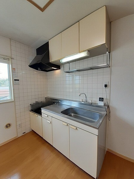 カサグラシアＢのキッチン