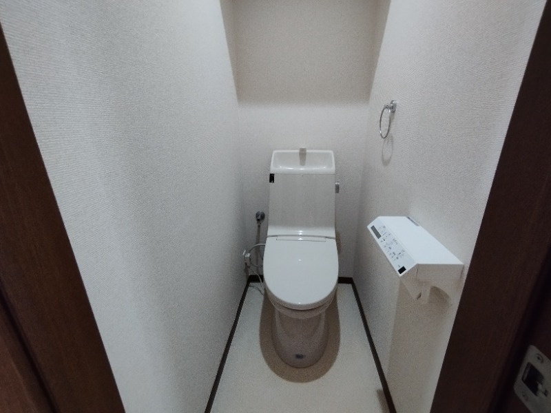 ヴィラ家奈Ａのトイレ