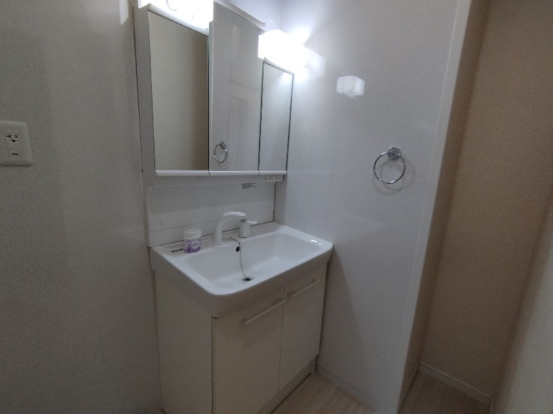 ヴィラ家奈Ａの洗面所