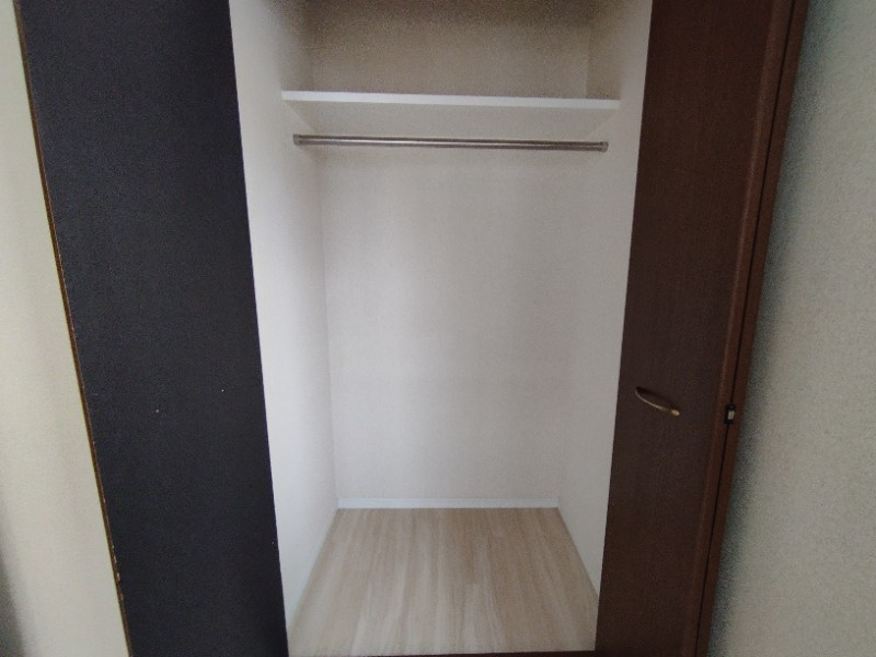 ヴィラ家奈Ａの収納