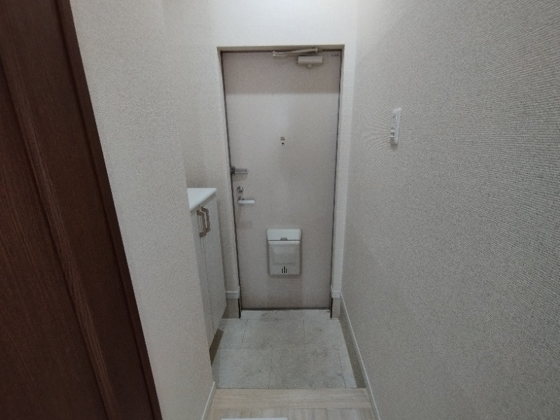 ヴィラ家奈Ａの玄関