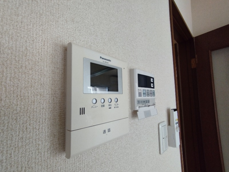 ヴィラ家奈Ａのセキュリティ