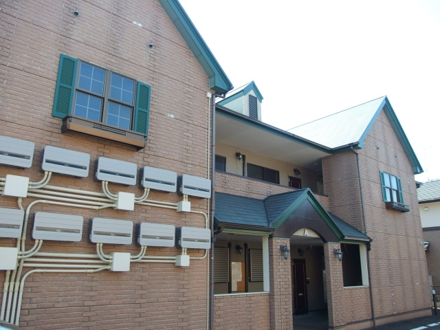 ヴィラ家奈Ａの外観