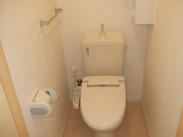 カノンのトイレ