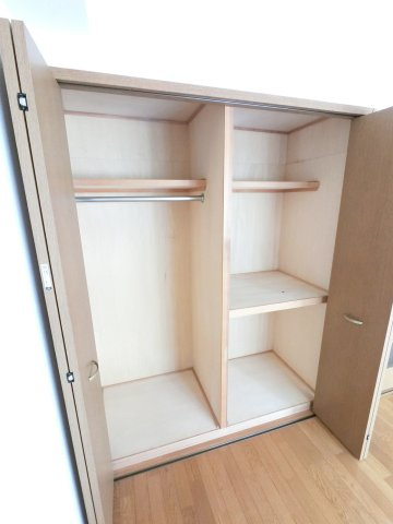 オーキッドレジデンス千葉中央の収納