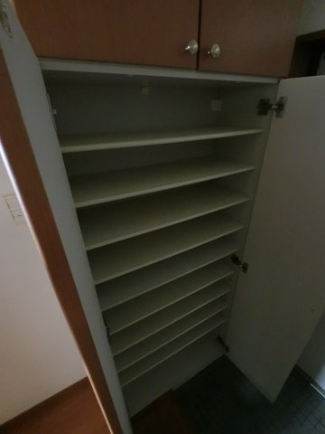 オーキッドレジデンス千葉中央の収納