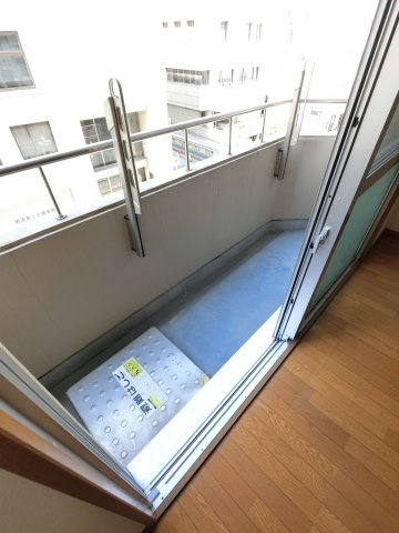 オーキッドレジデンス千葉中央のバルコニー