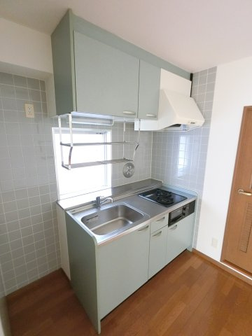 オーキッドレジデンス千葉中央のキッチン