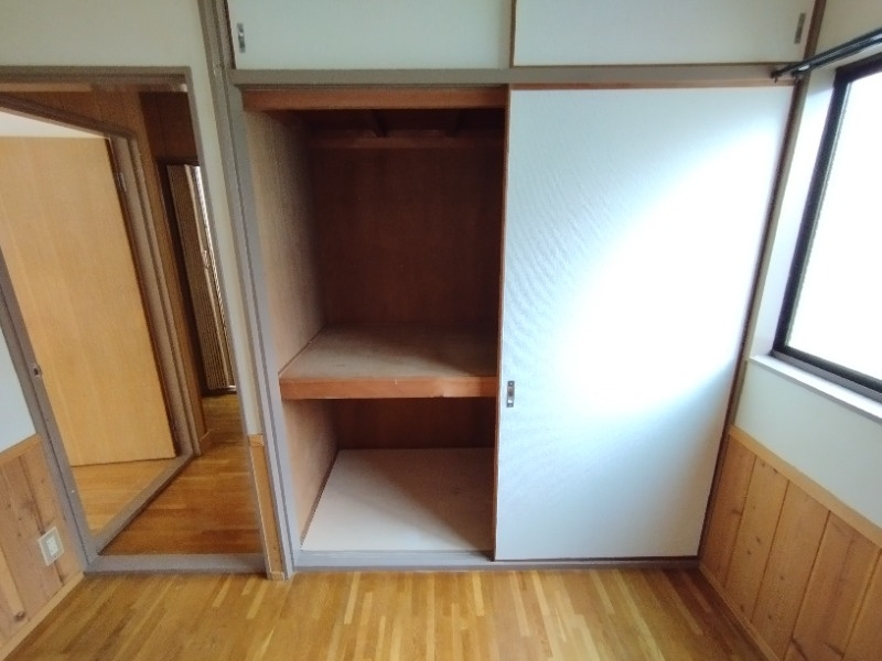 コーポ朝日の収納