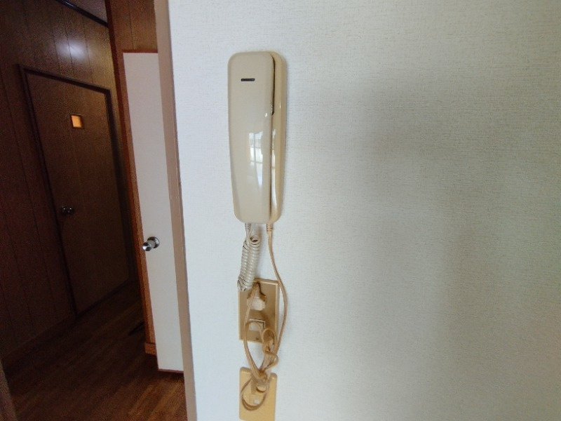 コーポ朝日のセキュリティ