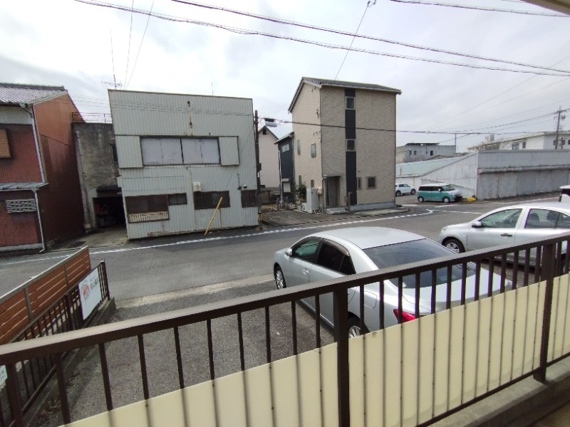 コーポ朝日の展望