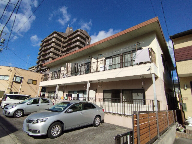 コーポ朝日の外観