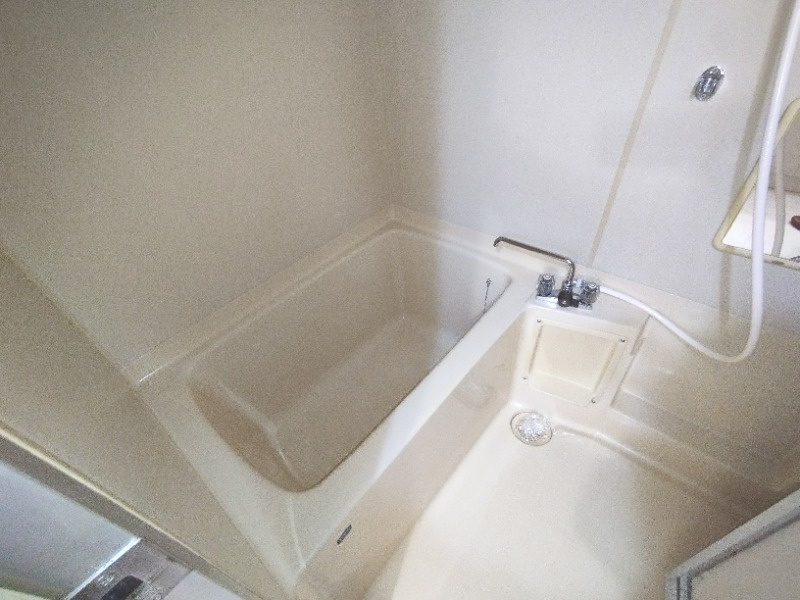 コーポ朝日の浴室