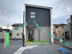ワイウッドコート加須市多門寺第11期　新築一戸建て　02の画像