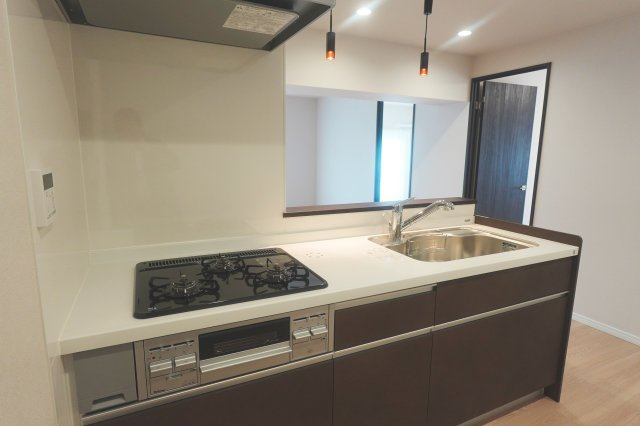 綾瀬ファイナンスのキッチン
