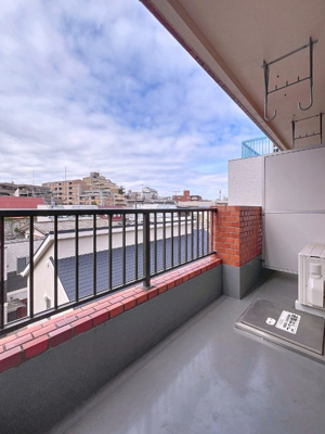 【バルコニー】 | 第2グリーンコーポラス