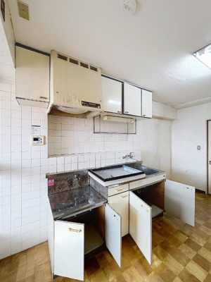 【キッチン】 | 第2グリーンコーポラス