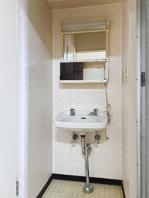 【独立洗面台】 | 第2グリーンコーポラス