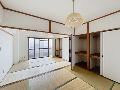 【和室】 | 第2グリーンコーポラス