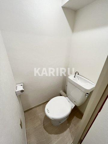 雅叙園ハイツのトイレ