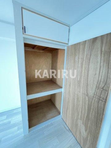 雅叙園ハイツの収納