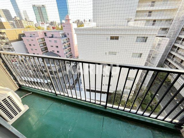 雅叙園ハイツのバルコニー