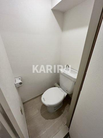 雅叙園ハイツのトイレ