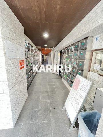 雅叙園ハイツのロビー