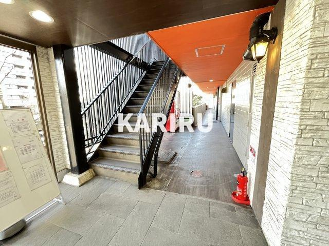 雅叙園ハイツのロビー