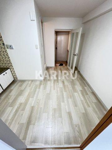 雅叙園ハイツの居間・リビング