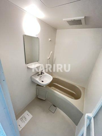 雅叙園ハイツの浴室