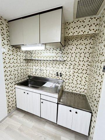 雅叙園ハイツのキッチン