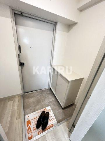 雅叙園ハイツの玄関