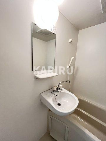 雅叙園ハイツの洗面所