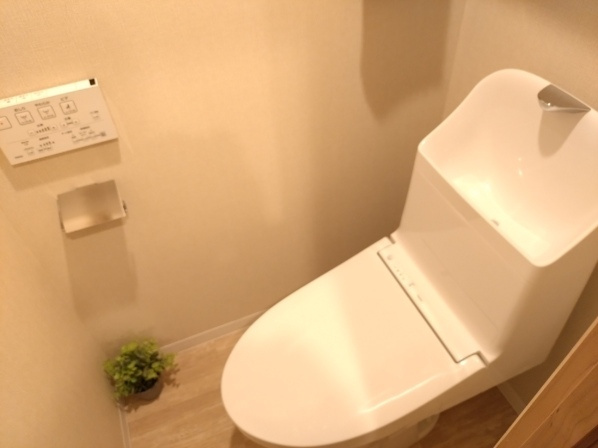 ローズハイツ芦屋のトイレ