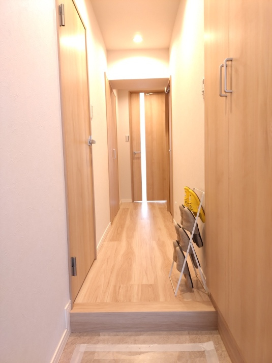 ローズハイツ芦屋の玄関