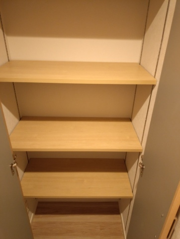 ローズハイツ芦屋の収納