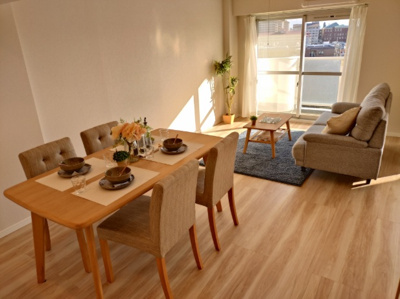 【居間・リビング】 | ローズハイツ芦屋